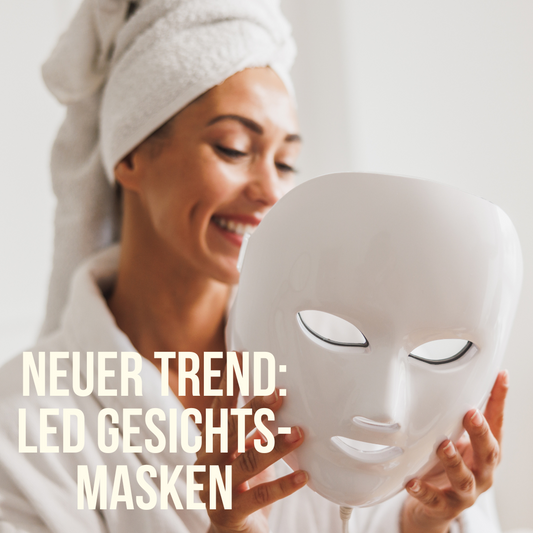 Entdecken Sie den neuen Trend: LED Gesichtsmasken für strahlende Haut