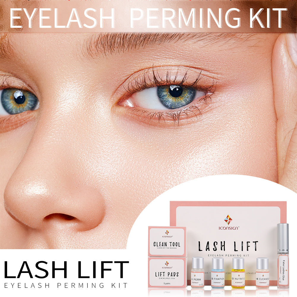 LashLift Wimpern- und Augenbrauen-Lifting Set