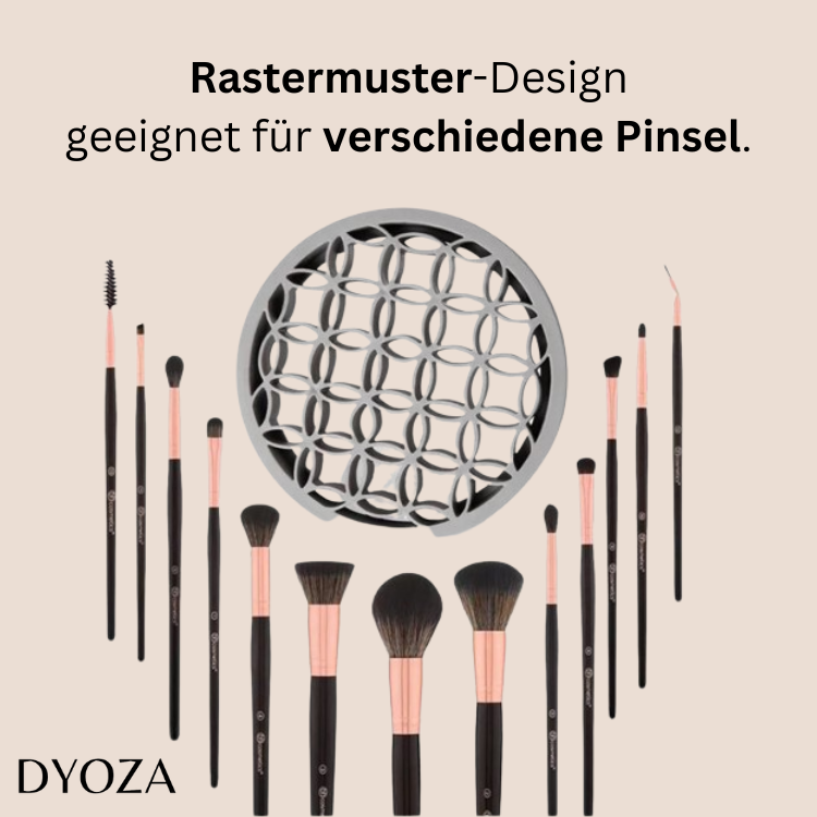 BrushClean Pro | Elektrischer Make-Up Pinselreiniger