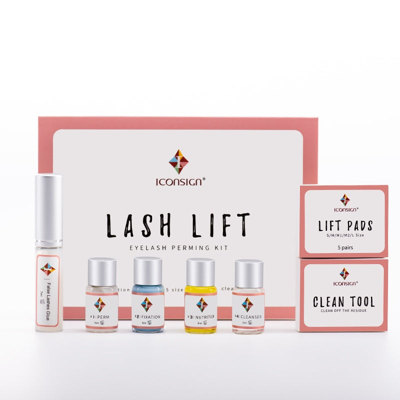 LashLift Wimpern- und Augenbrauen-Lifting Set