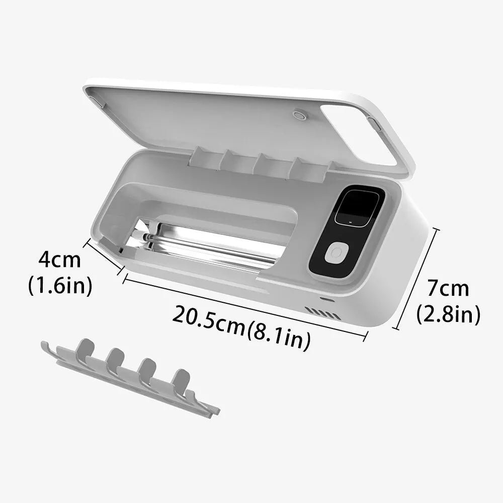 UV-Sterilisator für Zahnbürsten