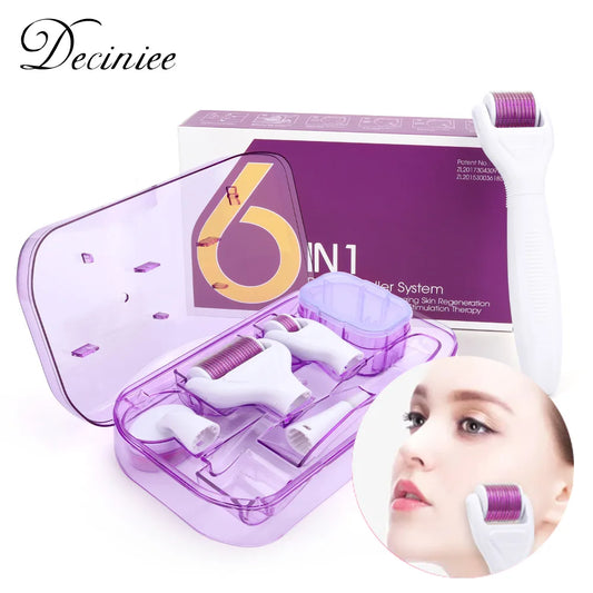 DermaRoll Microneedling