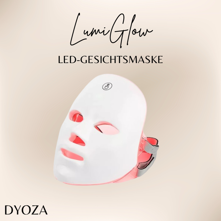 LumiGlow LED-Gesichtsmaske