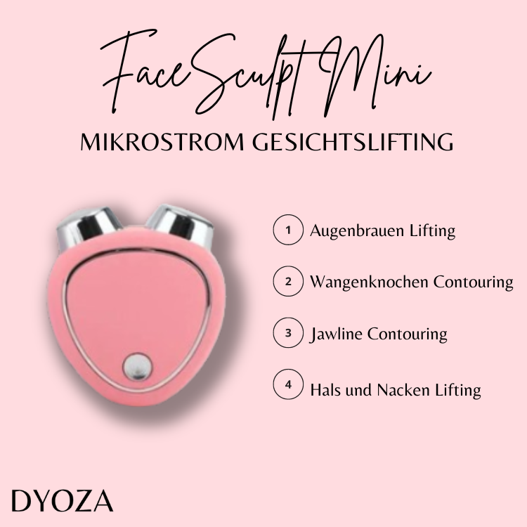 FaceSculpt Mini Mikrostrom Gesichtslifting